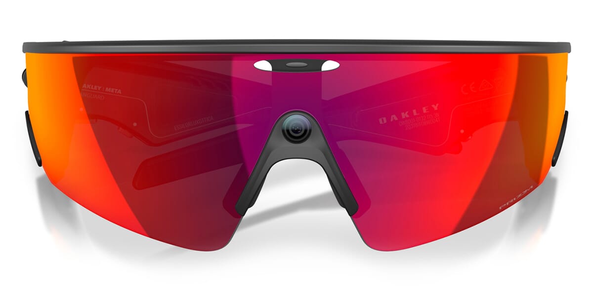 Oakley Meta Vanguard OW8001 01 Prizm Smart Glasses Sunglasses