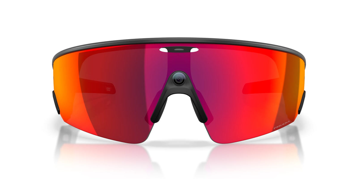 Oakley Meta Vanguard OW8001 01 Prizm Smart Glasses Sunglasses
