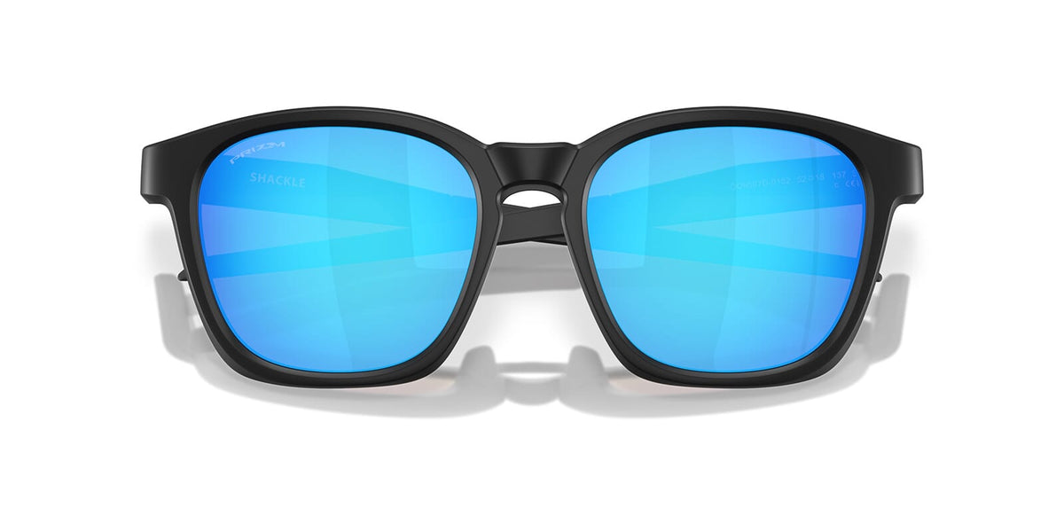 Oakley Shackle OO9507D 01 Prizm Sunglasses
