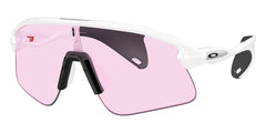Oakley スポーツサングラス ピンク/ホワイト Oakley Sphaera Prizm Matte White Frame – West NYC