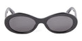 Off-White Edison OERI13G 1007 with White Logo Sunglasses