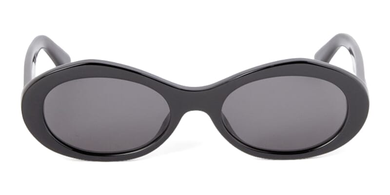Off-White Edison OERI13G 1007 with White Logo Sunglasses