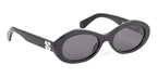 Off-White Edison OERI13G 1007 with White Logo Sunglasses