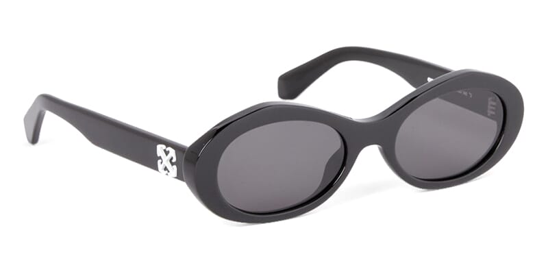Off-White Edison OERI13G 1007 with White Logo Sunglasses