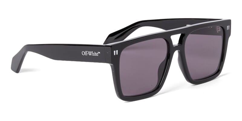 4444 Off-White CHESTER Dark Grey Square Unisex Sunglasses OERI149