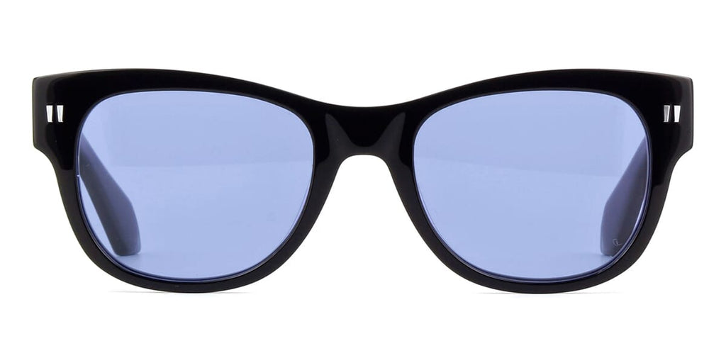 NWT Off-White Moab Blue Round 52mm Sunglasses Off-White Moab OERI107 1040 Sunglasses - US main image 3