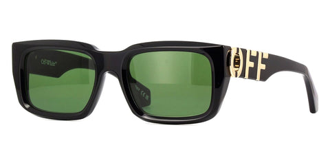 Off-White Hays OERI125 1007 Green Lens Sunglasses