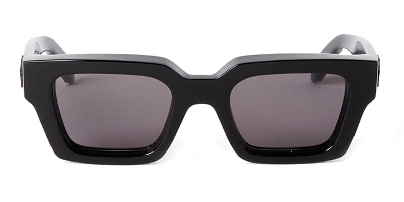 Off-White Virgil OERI126-M 1307 with Black Logo Sunglasses - US