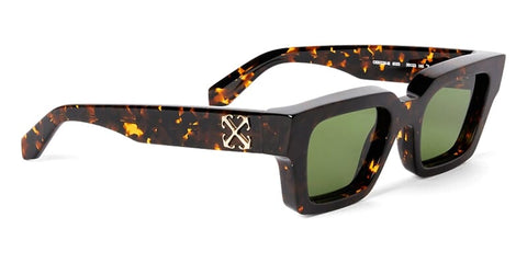 Off-White Virgil OERI126-M 6055 with Gold Logo Sunglasses