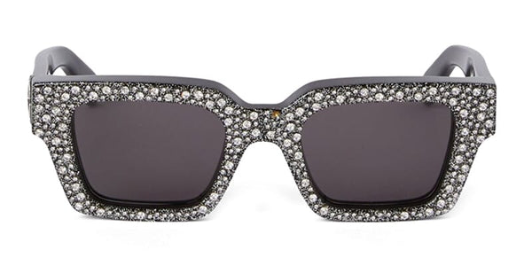 Off-White Virgil OERI126-M 7207 with Crystal Stud Detail