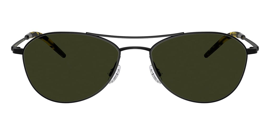 oliver peoples AERO ブラック Oliver Peoples Aero II OV1358S 5062/P1 Polarised Sunglasses - US
