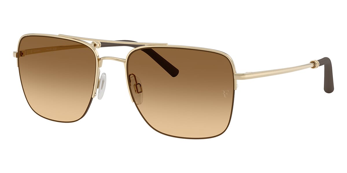 Oliver Peoples R-2 OV 1343S Sunglasses - Matte Black/Green, Size 56/18/145, Men's