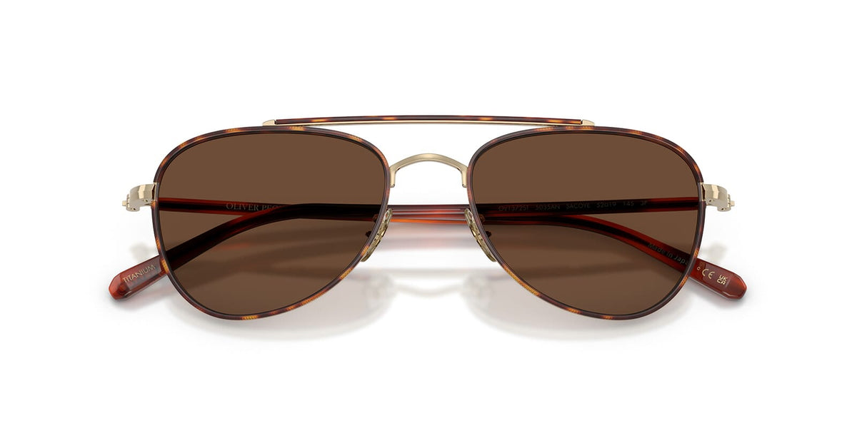 Oliver Peoples Sacoye OV1372ST 5035/AN Polaised Sunglasses