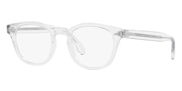 小物 OLIVER PEOPLES Sheldrake plus-J Oliver Sheldrake Flip-Up Clip Eyeglasses in Brushed Silver | Oliver®