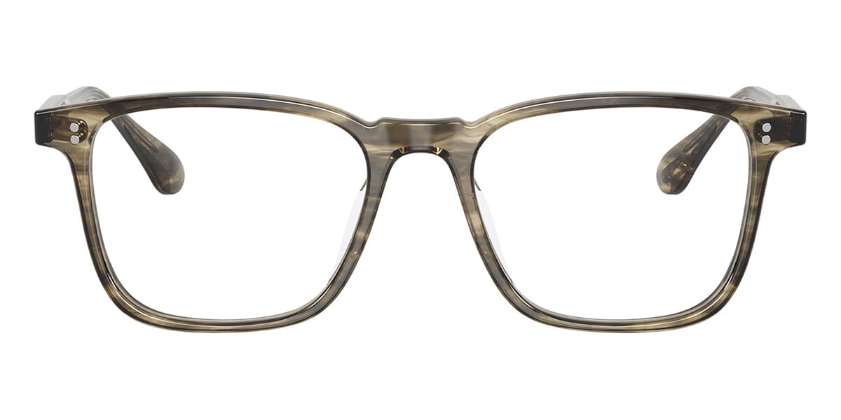 ultraheavy ジェリー鵜飼　face oka Oliver Peoples N.05 Gold Leaf Glasses OV5595U 1731 Black - eye-oo.com