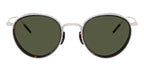Oliver Peoples Tk-8 Sun OV1318ST 5276/52 18K White Gold Plated Sunglasses