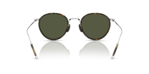 Oliver Peoples Tk-8 Sun OV1318ST 5276/52 18K White Gold Plated Sunglasses