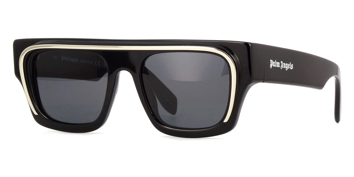 Palm Angels Black Empire Sunglasses