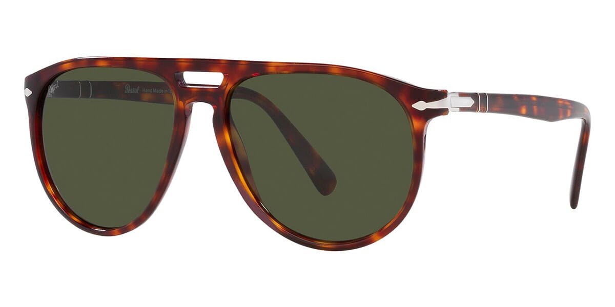 Persol PO3186S 53 Grey Gradient & Red Sunglasses | Sunglass Hut Canada