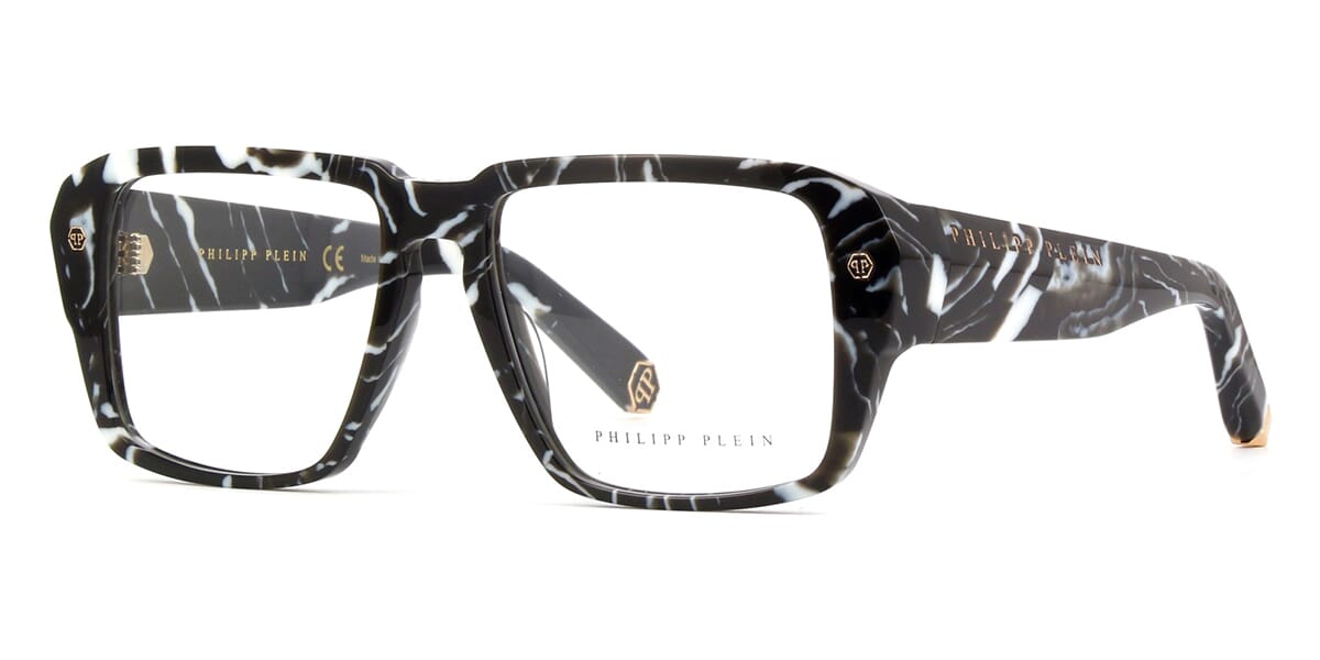 Philipp Plein Hexagon VPP081 0Z21 Glasses - US