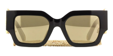 Philipp Plein Jewel SPP103S 700G with Detachable Chain Sunglasses