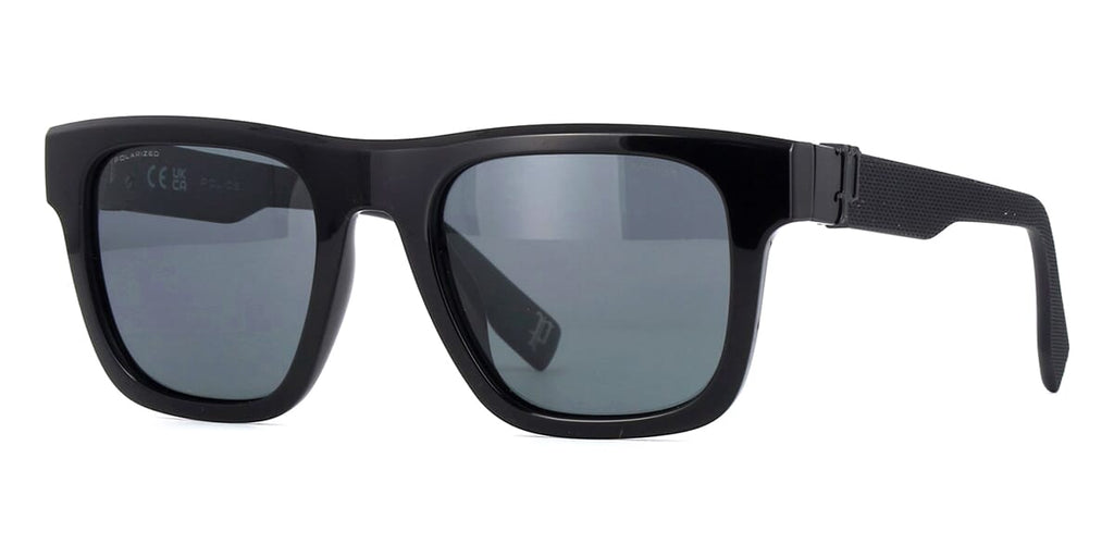 Police Beyond Lite 7 SPLQ79V Z42P Polarised Sunglasses