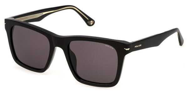 Police Champ 9 SPLN35 0700 Sunglasses - US