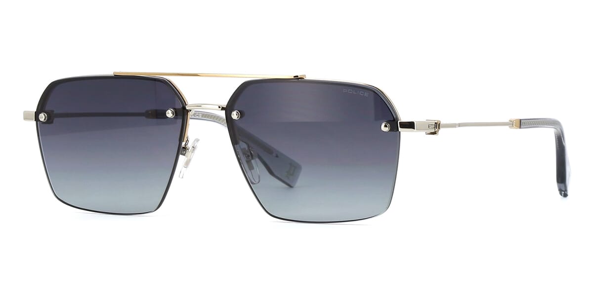 Police Force 9 SPLQ90 0340 Sunglasses