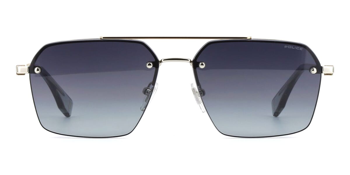 Police Force 9 SPLQ90 0340 Sunglasses