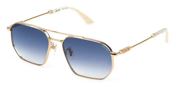 Police Unisex Modern Sunglasses SPL936 - Protective Case Included - View #9