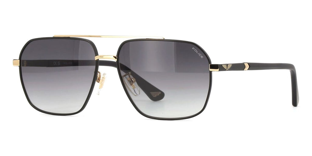 Police New Crossroads 4 SPLQ85 0302 Sunglasses