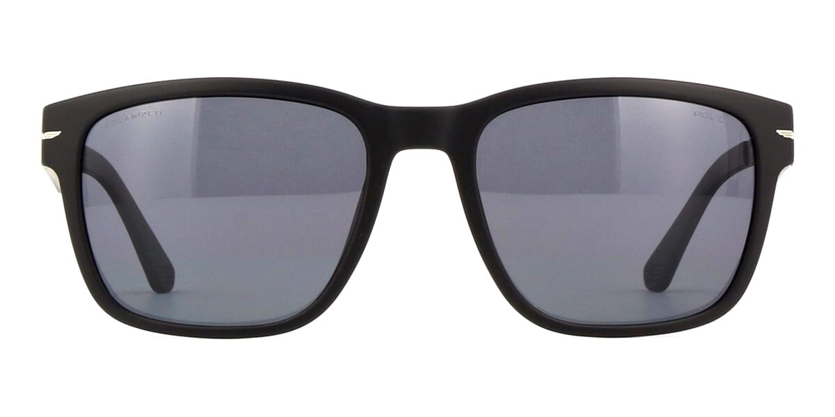 Police SPLF60 U28P Polarised Sunglasses Black