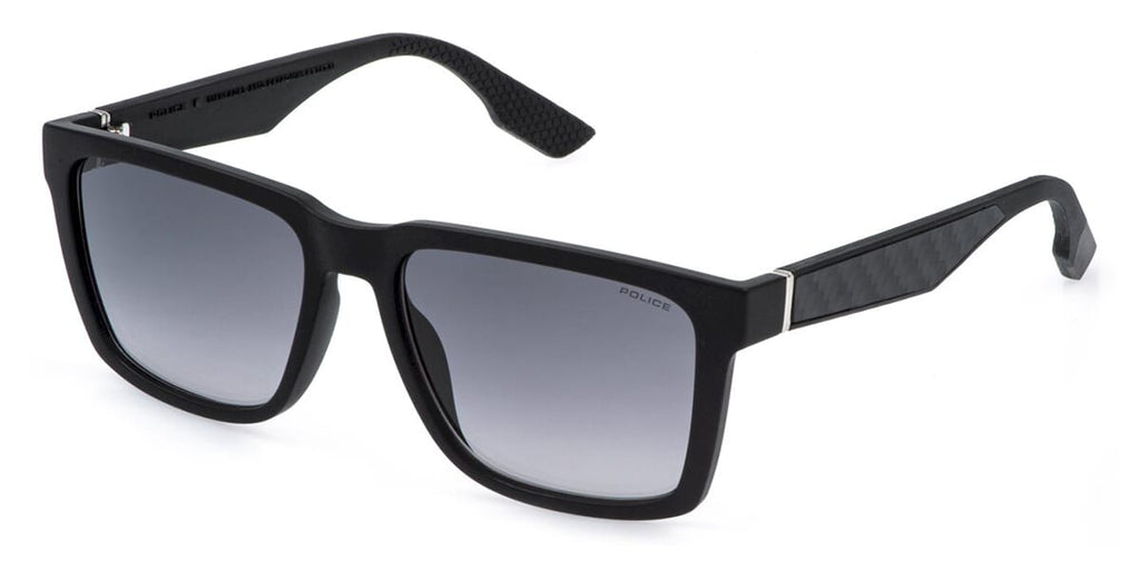 Police x Mercedes AMG Petronas SPLR49 0U28 Sunglasses