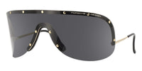 Porsche Design 8479 A S2 Large Wraparound Frame Sunglasses