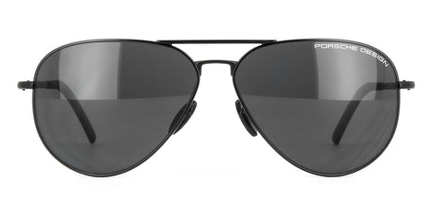 Porsche Design 8508 D Matte Black Aviators