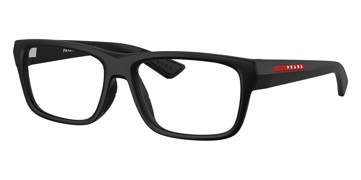 Prada Linea Rossa PS 02TV 1BO1O1 Glasses