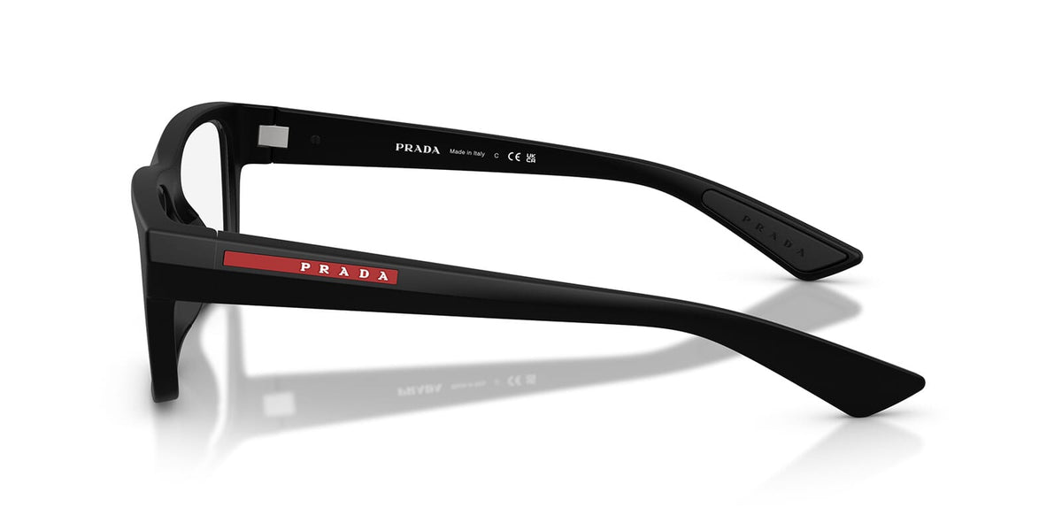 Prada Linea Rossa PS 02TV 1BO1O1 Glasses