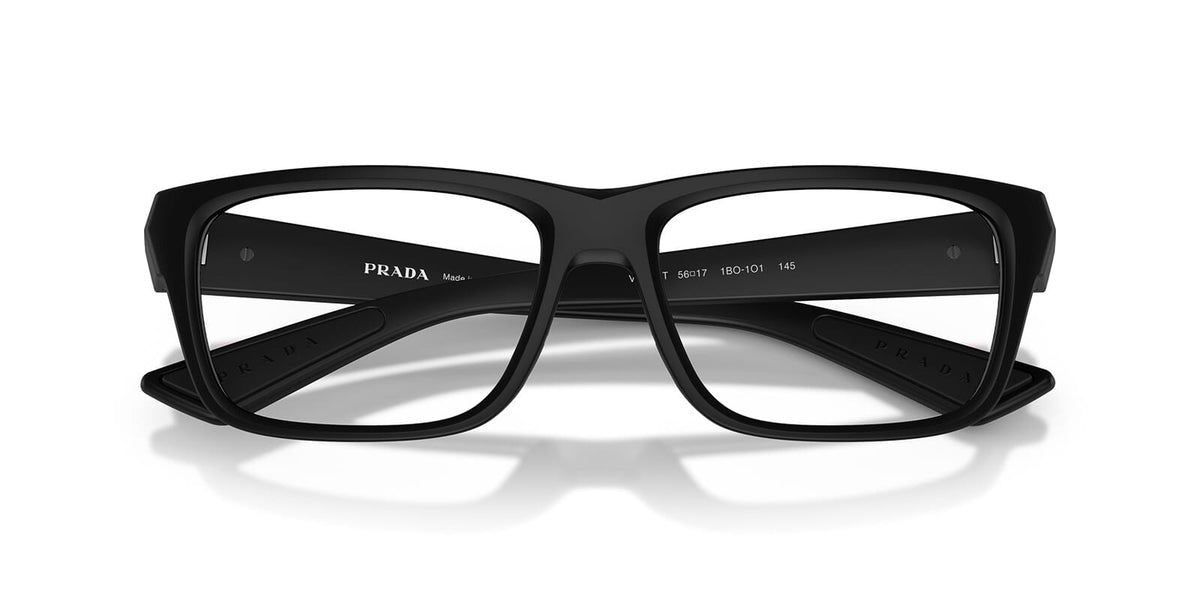 Prada Linea Rossa PS 02TV 1BO1O1 Glasses