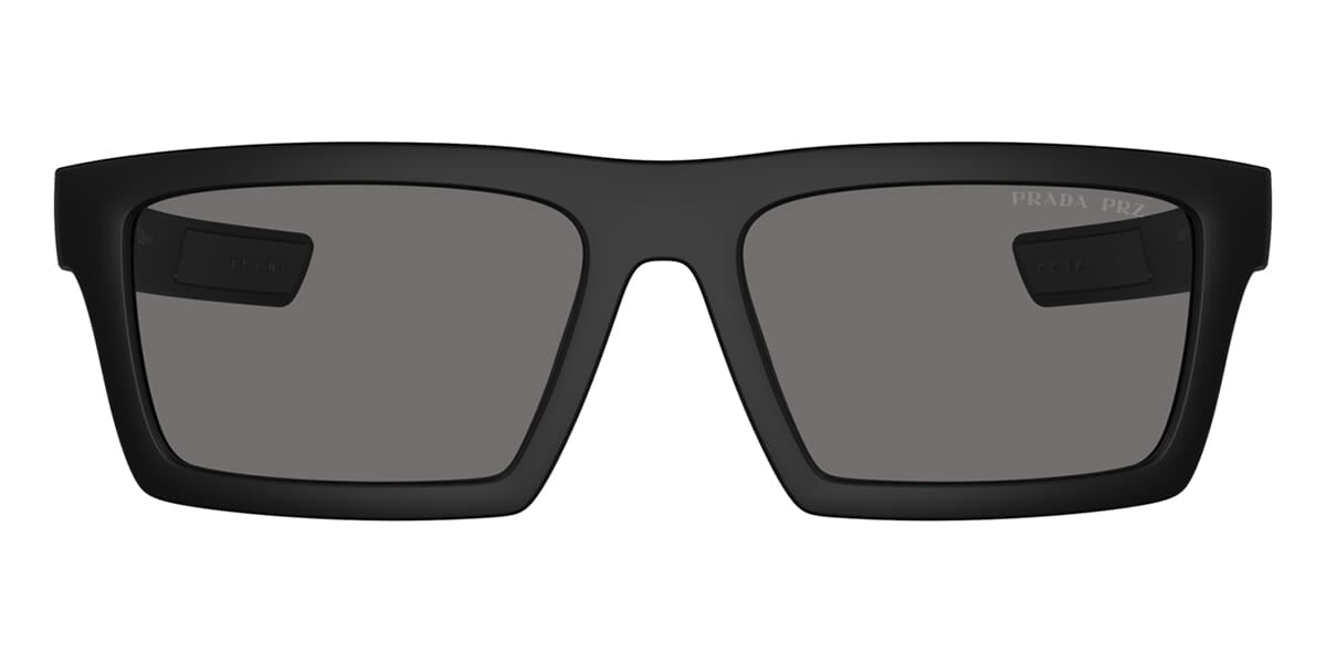Prada Linea Rossa PS 02ZSU 1BO02G Polarised Sunglasses
