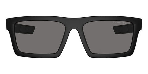 Prada Linea Rossa PS 02ZSU 1BO02G Polarised Sunglasses