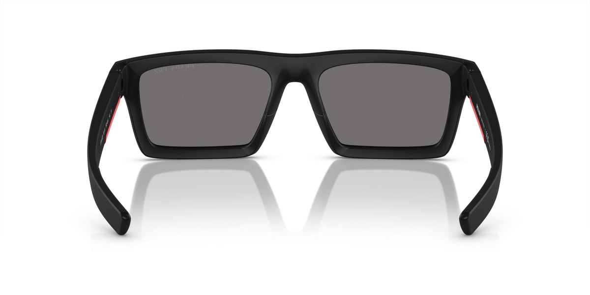 Prada Linea Rossa PS 02ZSU 1BO02G Polarised Sunglasses