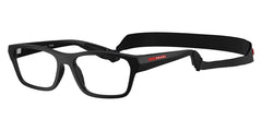 Prada Linea Rossa VPS 03R 1BO1O1 with Detachable Strap