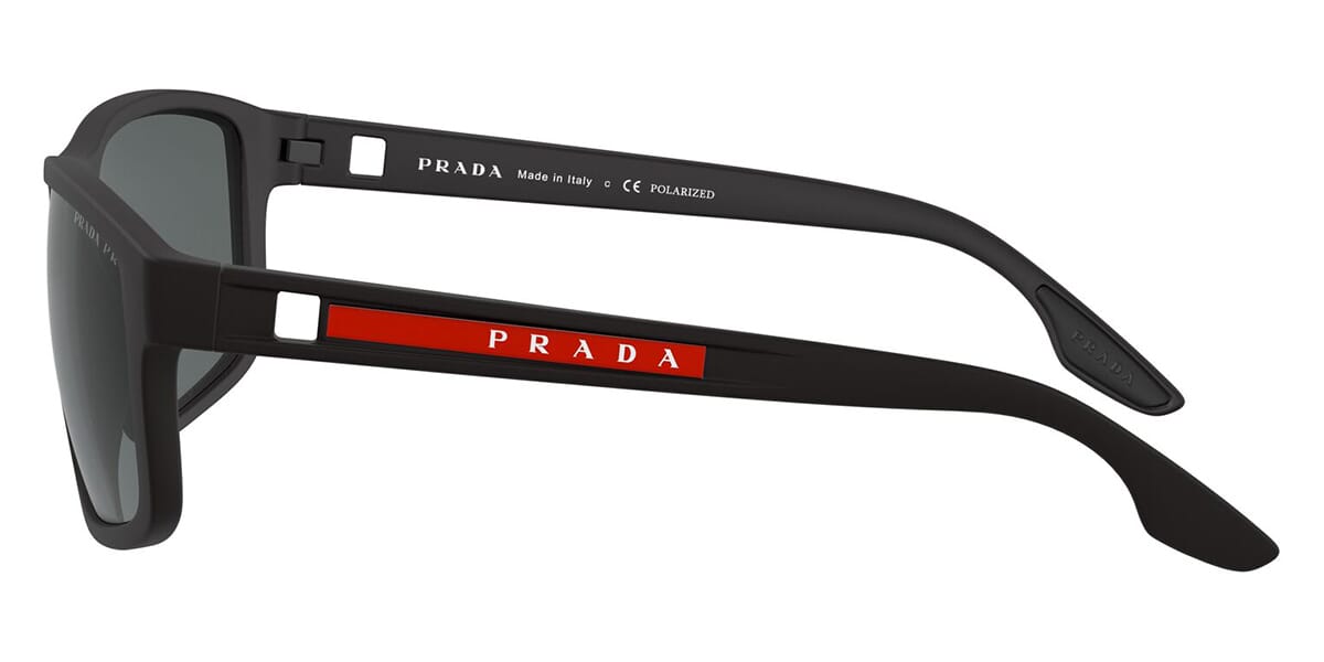Prada Linea Rossa SPS 02X DG002G Polarised Sunglasses - US