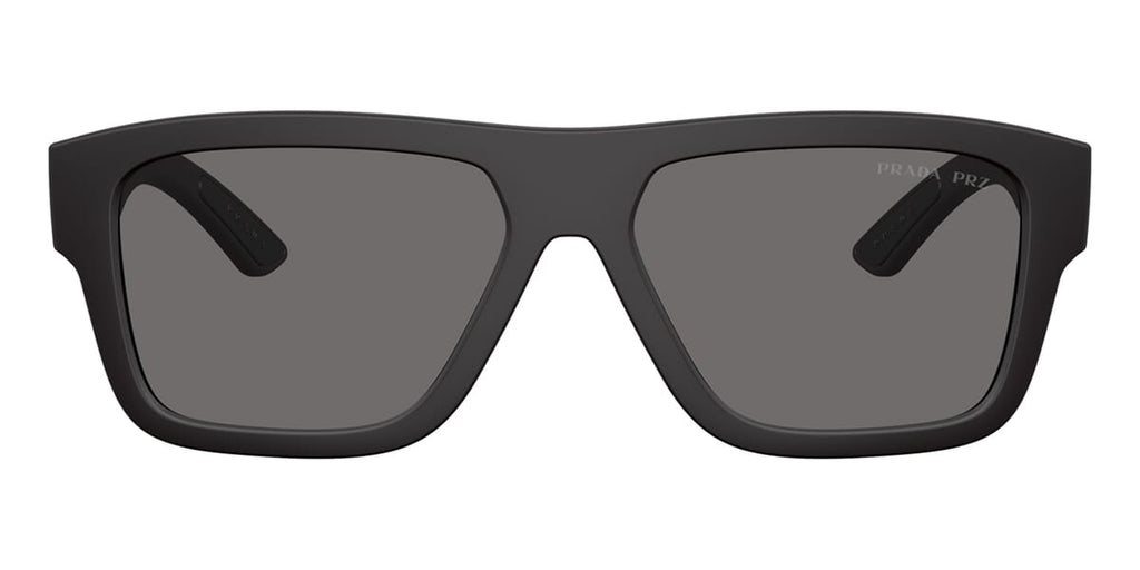 PRADA ロゴ ブラック サングラス PRADA sunglasses (PRADA 洗練スクエア ロゴ 06YS PR サングラス PRADA｜プラダ 小物