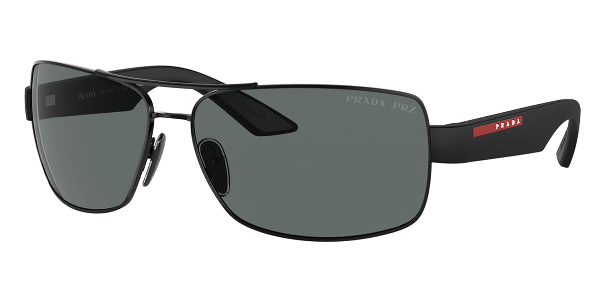 Prada Linea Rossa SPS 50Z 1AB02G Polarised Sunglasses