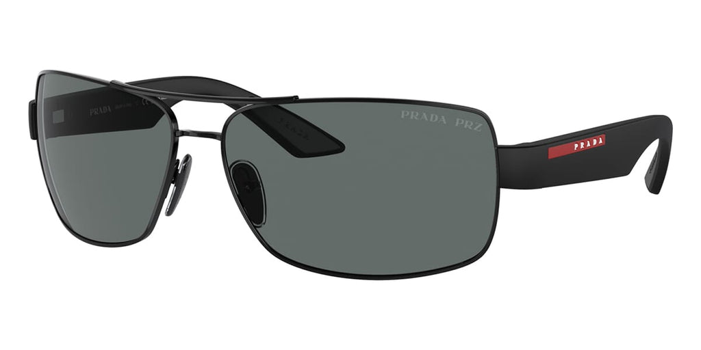 Prada Linea Rossa SPS 50Z 1AB02G Polarised Sunglasses