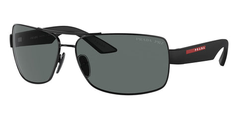 Prada Linea Rossa SPS 50Z 1AB02G Polarised Sunglasses
