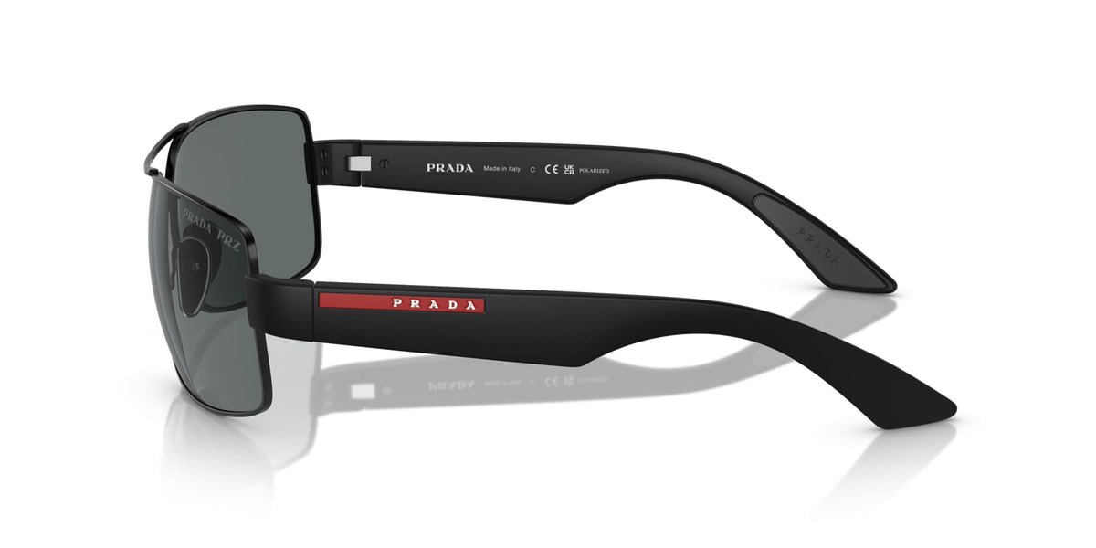 Prada Linea Rossa SPS 50Z 1AB02G Polarised Sunglasses