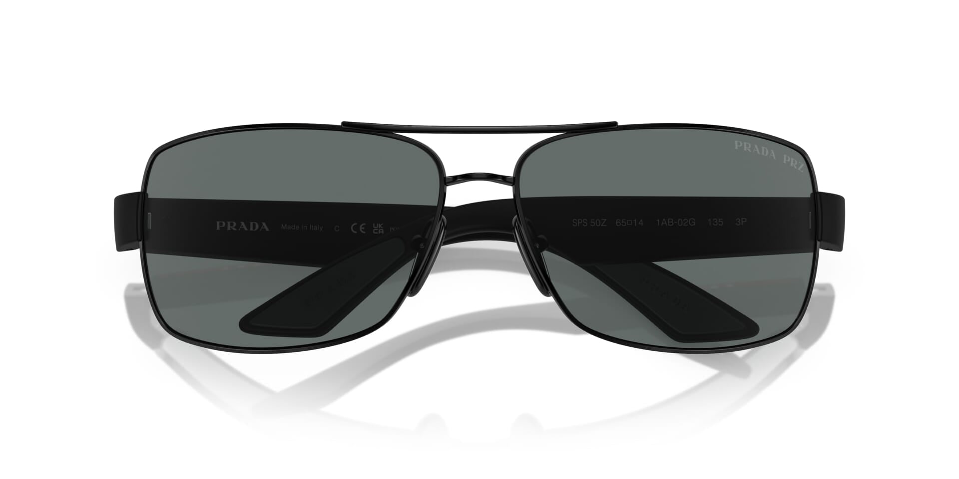 Prada Linea Rossa SPS 50Z 1AB02G Polarised Sunglasses - US