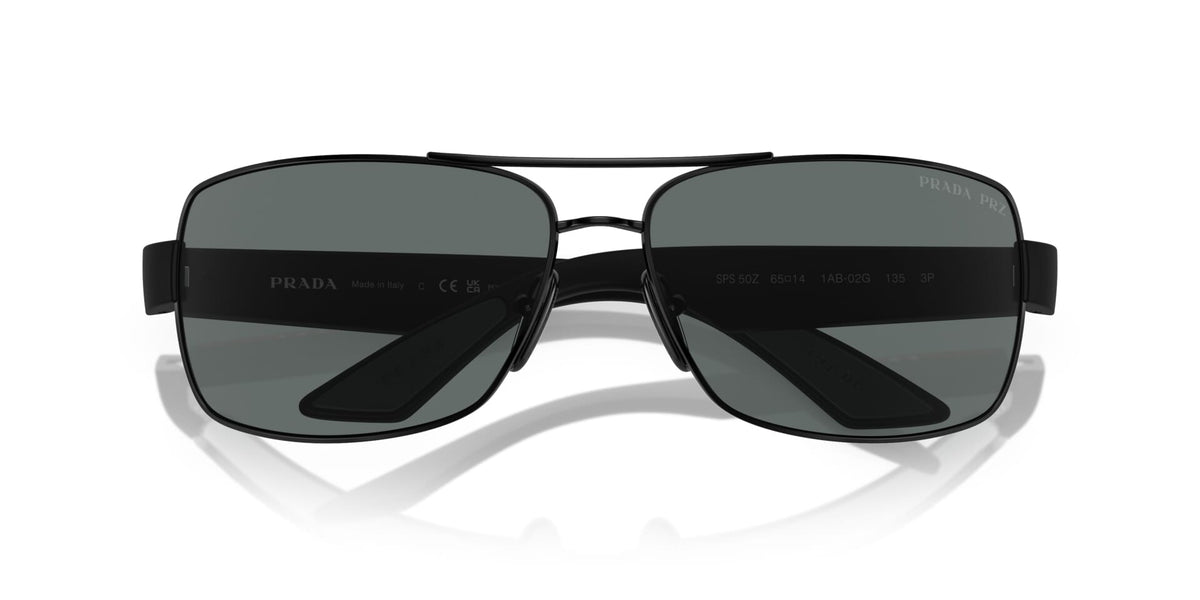Prada Linea Rossa SPS 50Z 1AB02G Polarised Sunglasses